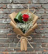 Букет цветов из:  Розы в Баклашах