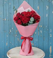 Букет цветов из:  Розы в Баклашах