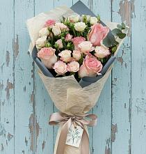 Букет цветов из:  Розы в Баклашах