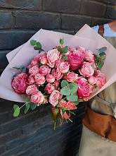 Букет цветов из:  Розы в Баклашах