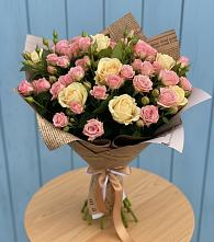 Букет цветов из:  Розы в Баклашах
