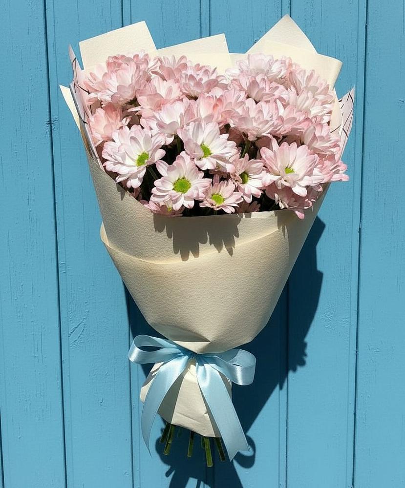 Букет цветов из: Хризантемы в Баклашах