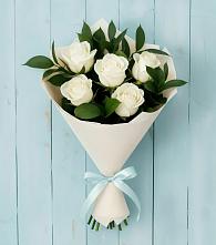 Букет цветов из:  Розы в Баклашах
