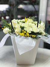 Цветочная композиция из Розы  в Баклашах
