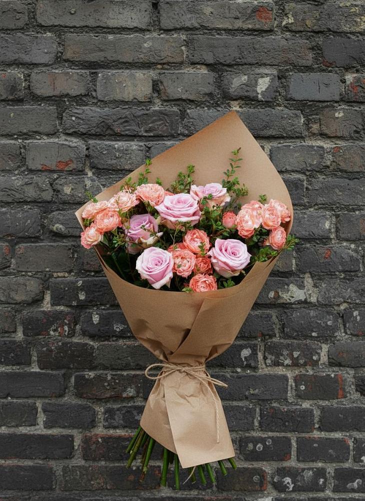 Букет цветов из: Розы в Баклашах