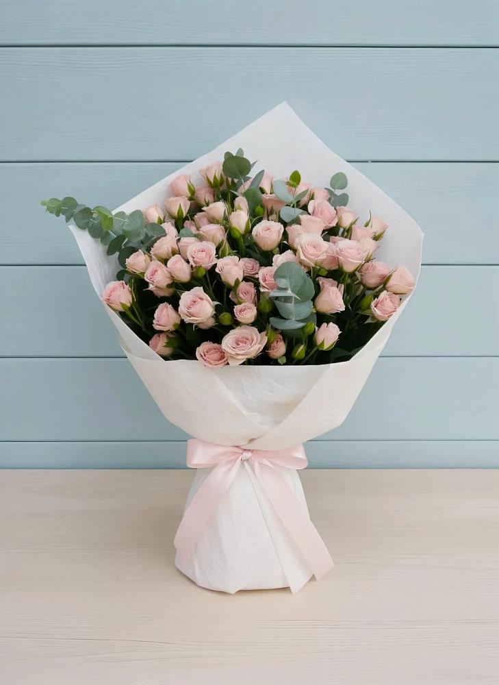 Букет цветов из: Розы в Баклашах