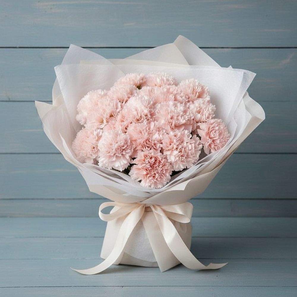 Букет цветов из: Гвоздики в Баклашах