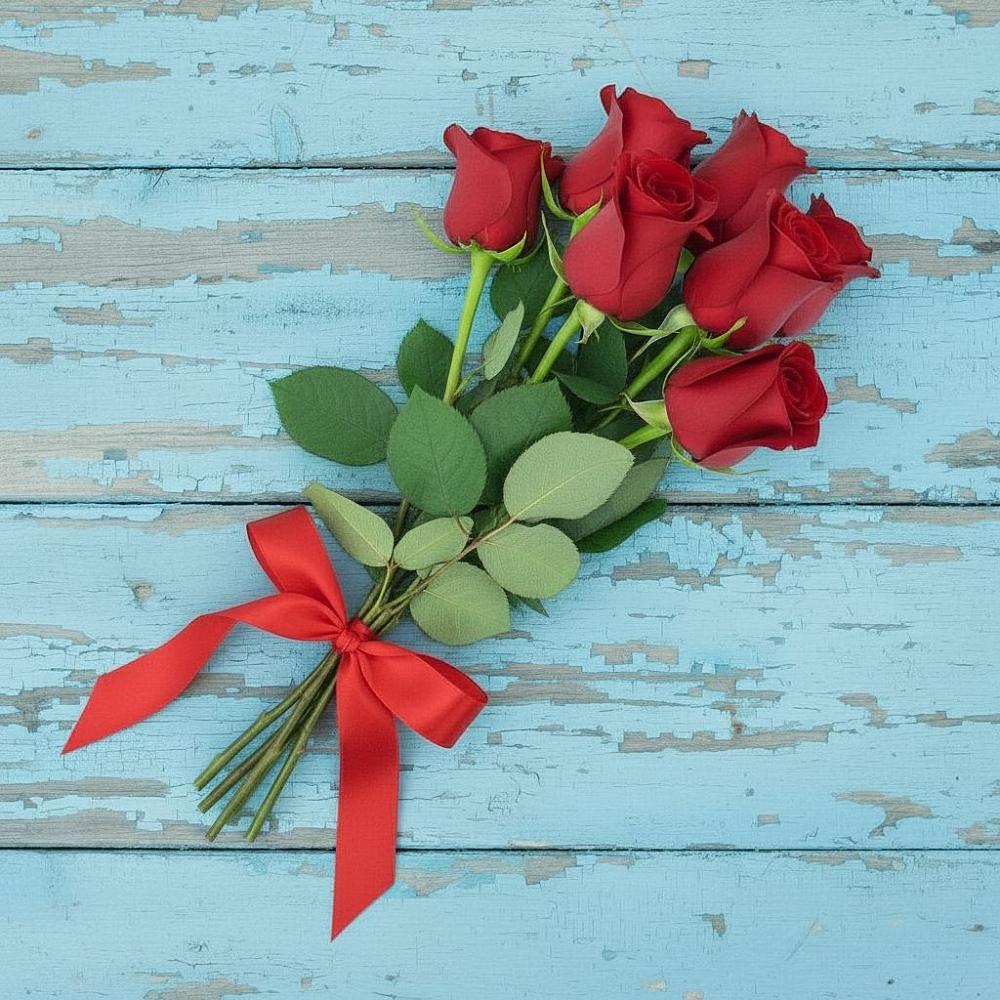 Букет Красные розы в Баклашах