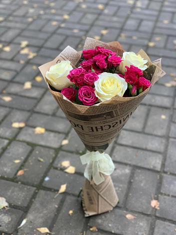 Букет цветов из: Розы в Баклашах