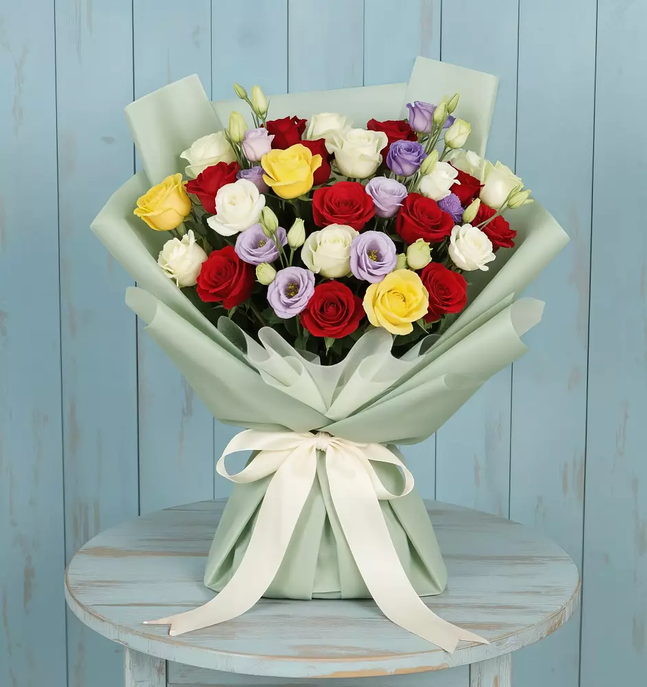 Букет цветов из: Розы в Баклашах