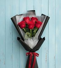 Букет цветов из:  Розы в Баклашах