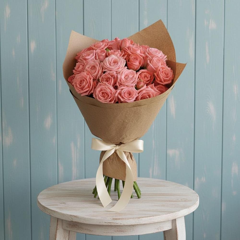 Букет цветов из: Розы в Баклашах