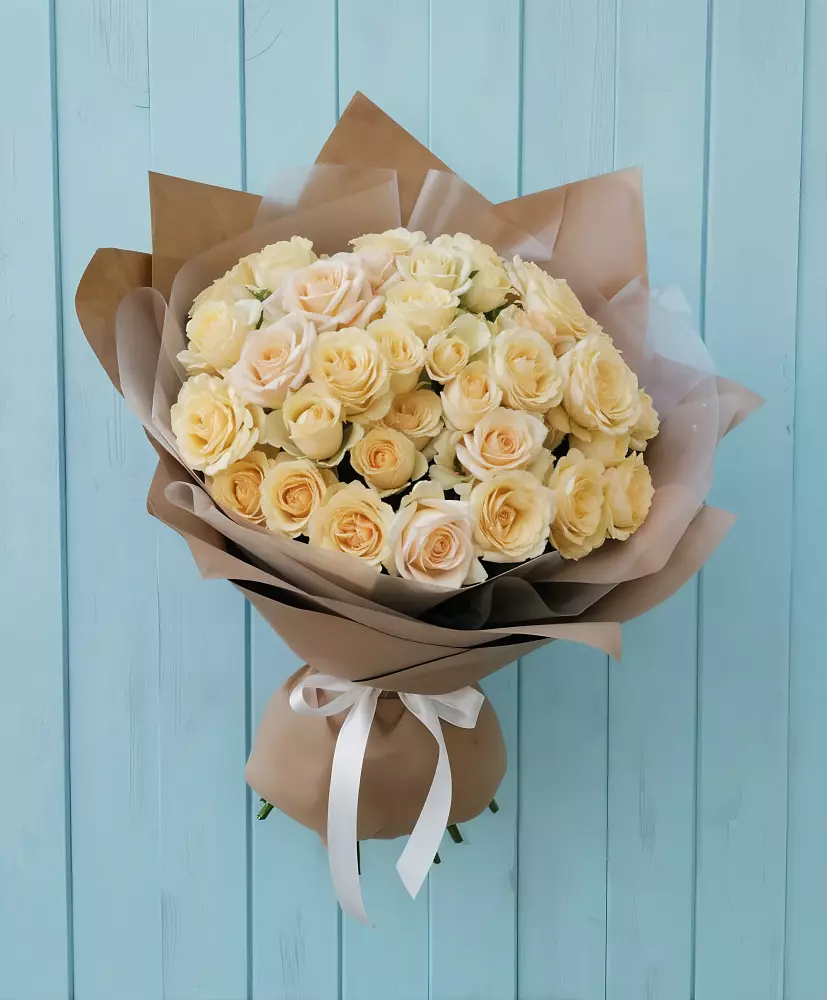 Букет Кремовое облако в Баклашах