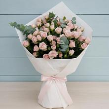 Букет цветов из:  Розы #REPLACE_PRED# Баклашах