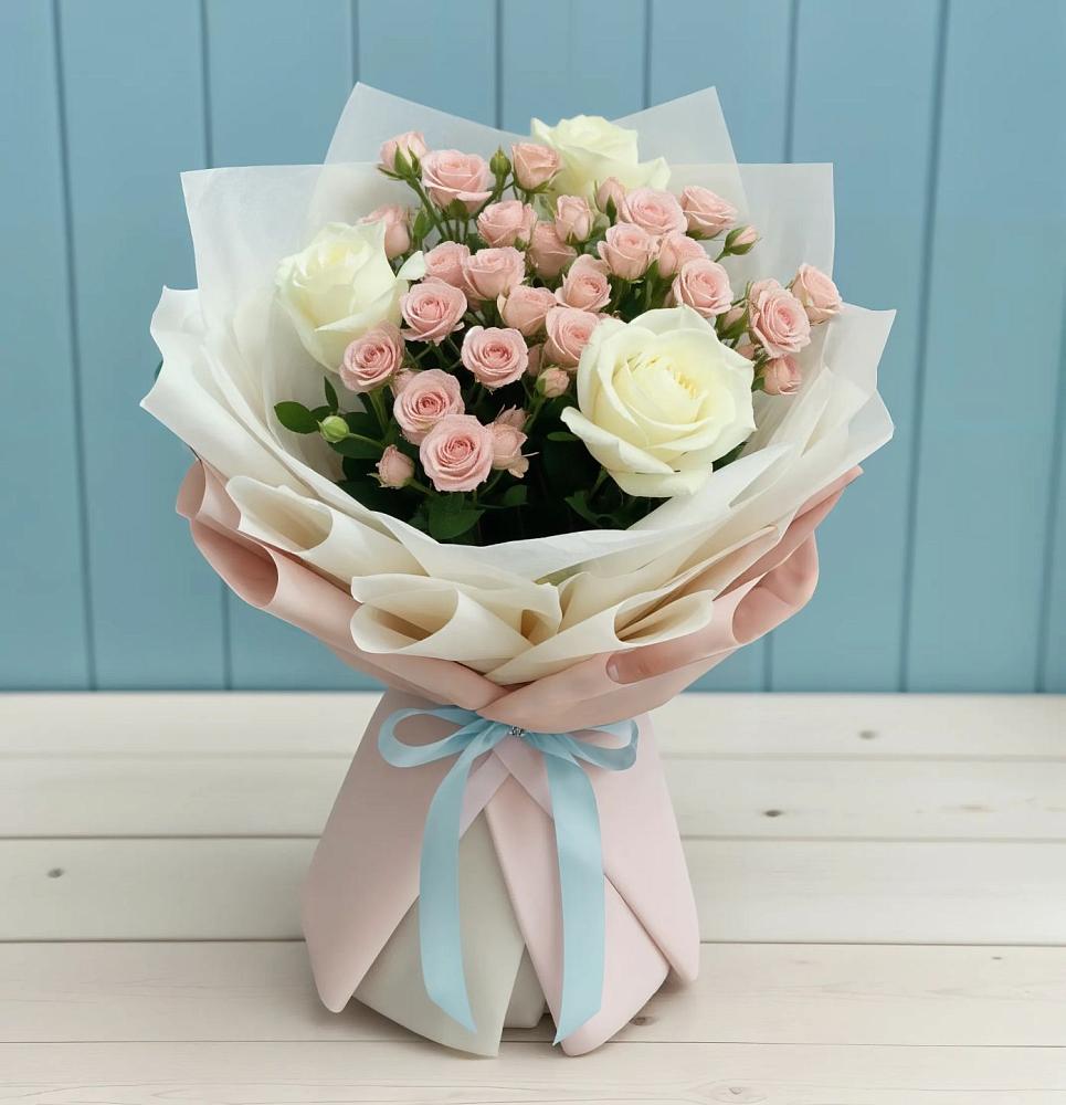 Букет цветов из: Розы в Баклашах