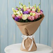 Букет цветов из:  Лизиантусы в Баклашах