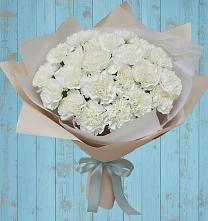 Букет цветов из:  Гвоздики в Баклашах