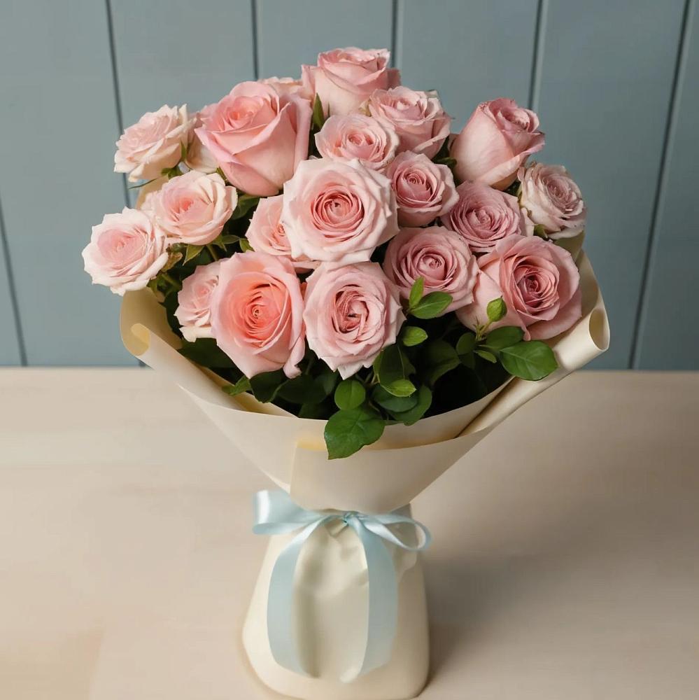 Букет Розовый шарм в Баклашах