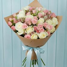 Букет цветов из:  Розы #REPLACE_PRED# Баклашах