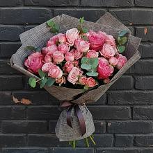 Букет цветов из:  Розы в Баклашах