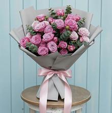 Букет цветов из:  Розы #REPLACE_PRED# Баклашах